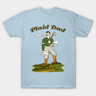 Plaid Dad T-Shirt